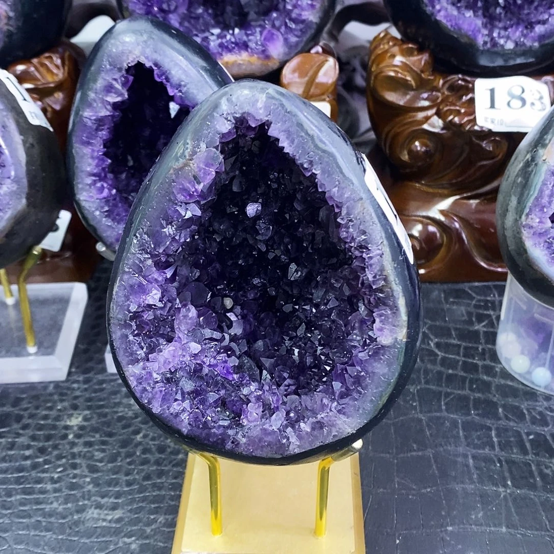未镶嵌大型摆件（非配饰）紫晶?***?紫水晶147