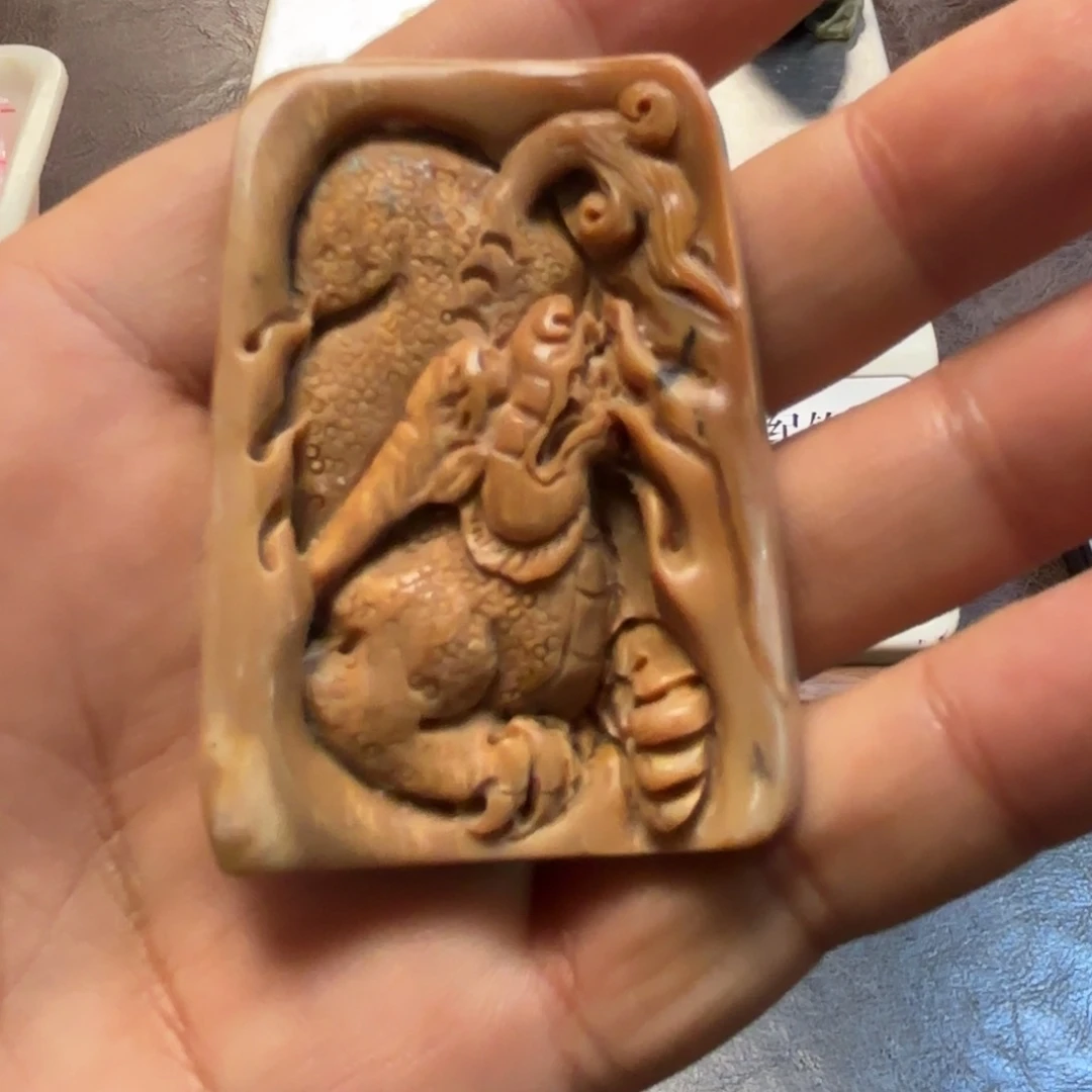 吊坠猛犸象牙Al75