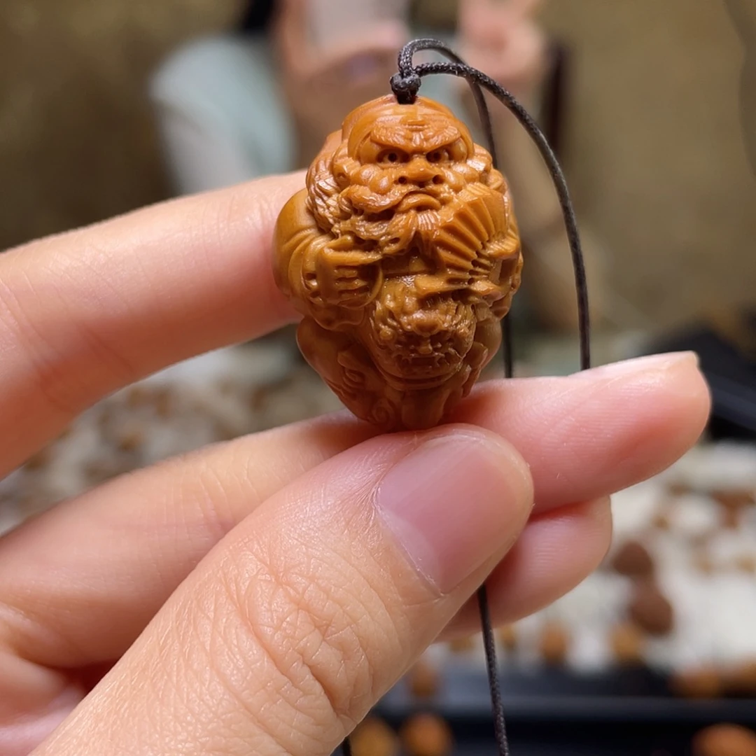 手串/手链橄榄核橄榄核 钟馗