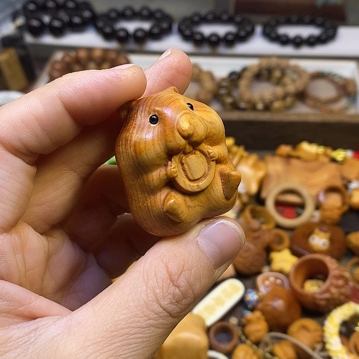 木崖柏手把件单个链接