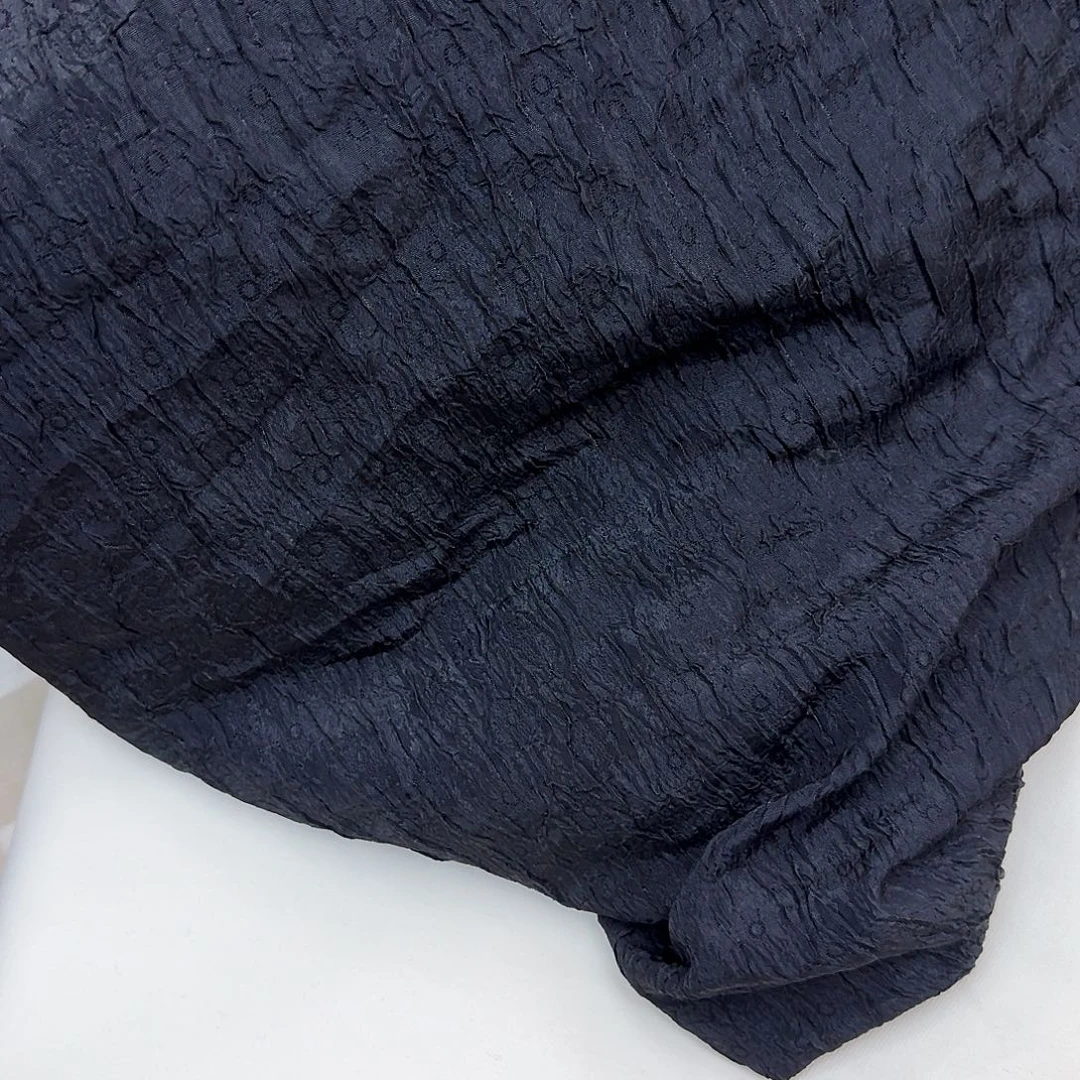 无纺布时装提花面料3米