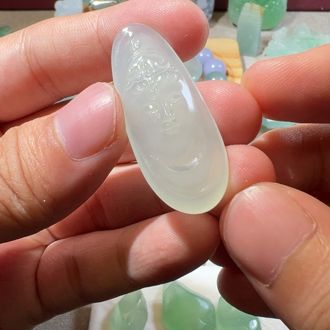 定制翡翠未镶嵌天然翡翠