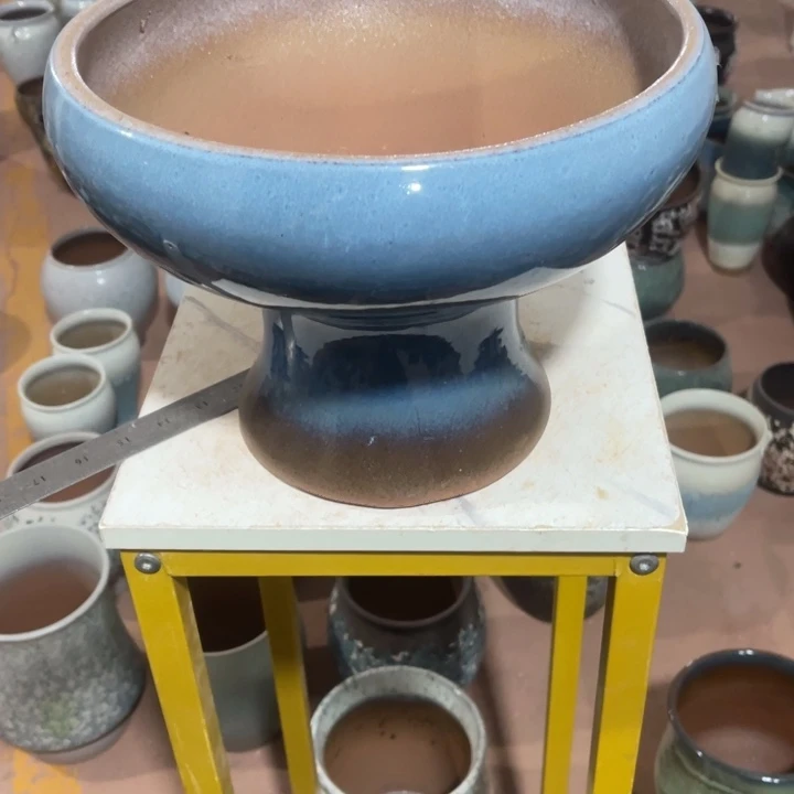 紫砂花盆口径29高度23一只正品