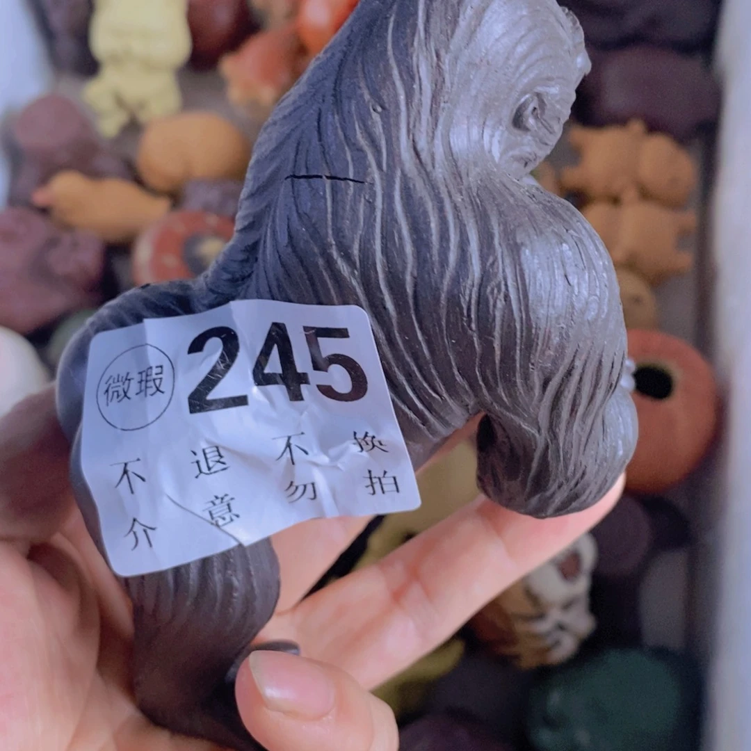 茶杯绿泥紫砂紫砂