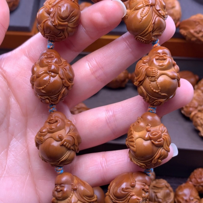 【闪购商品】橄榄核手串/手链北****舍橄榄核