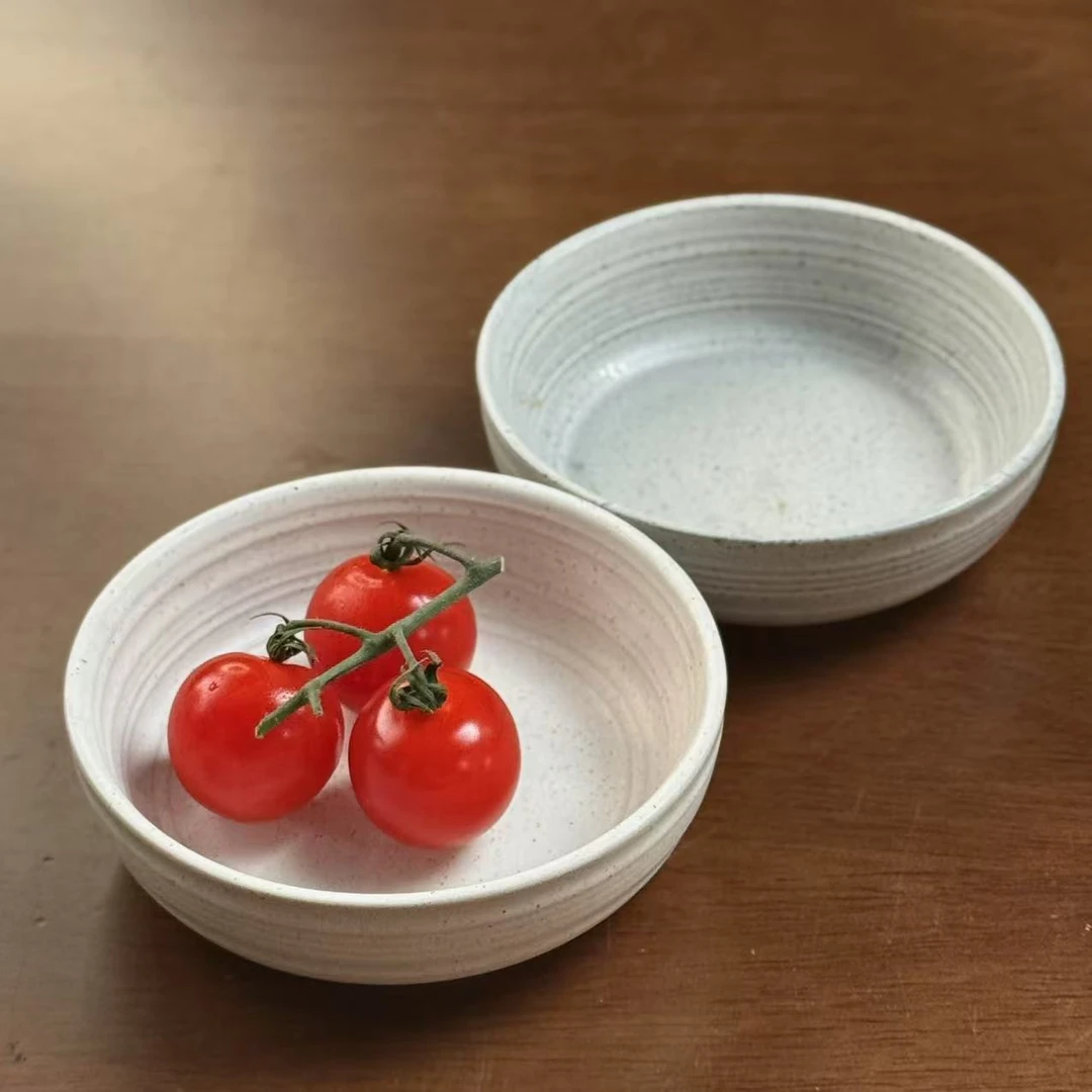 w314 复古陶瓷碟4.5英寸酱料碟 微瑕 凑满20发货