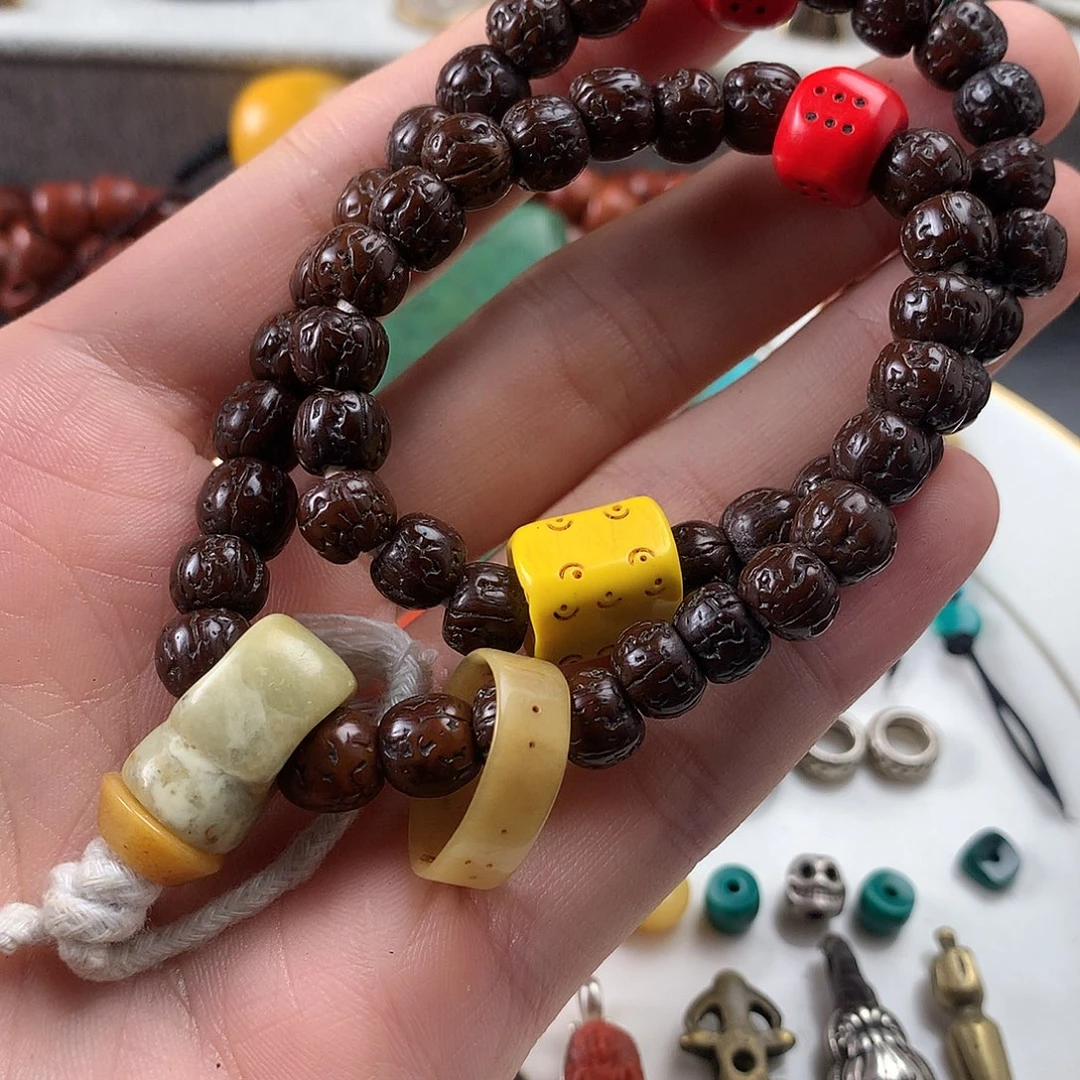 l***t手串/手链小叶紫檀