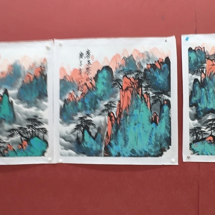 一二三四五六年画