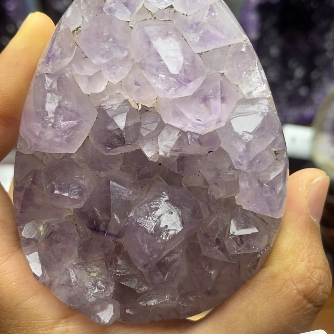 紫水晶摆件161号未镶嵌紫晶