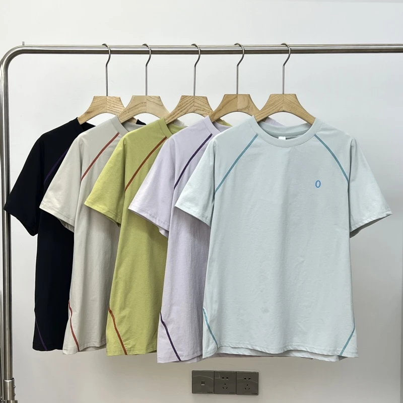 【3秒搭出Cityboy风】山系男女运动透气插肩短袖T恤C1599