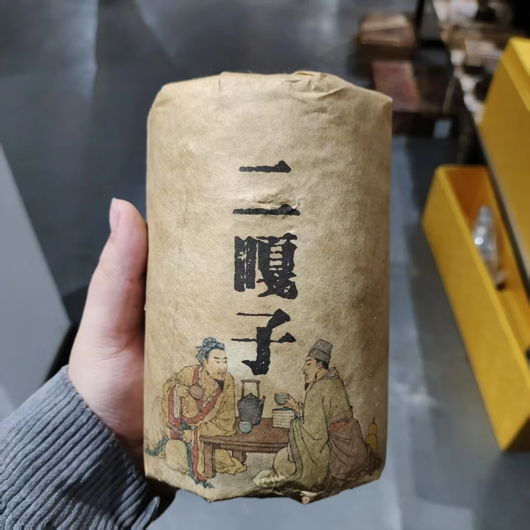 【飞哥开仓放漏】二嘎子柱（白茶）550g