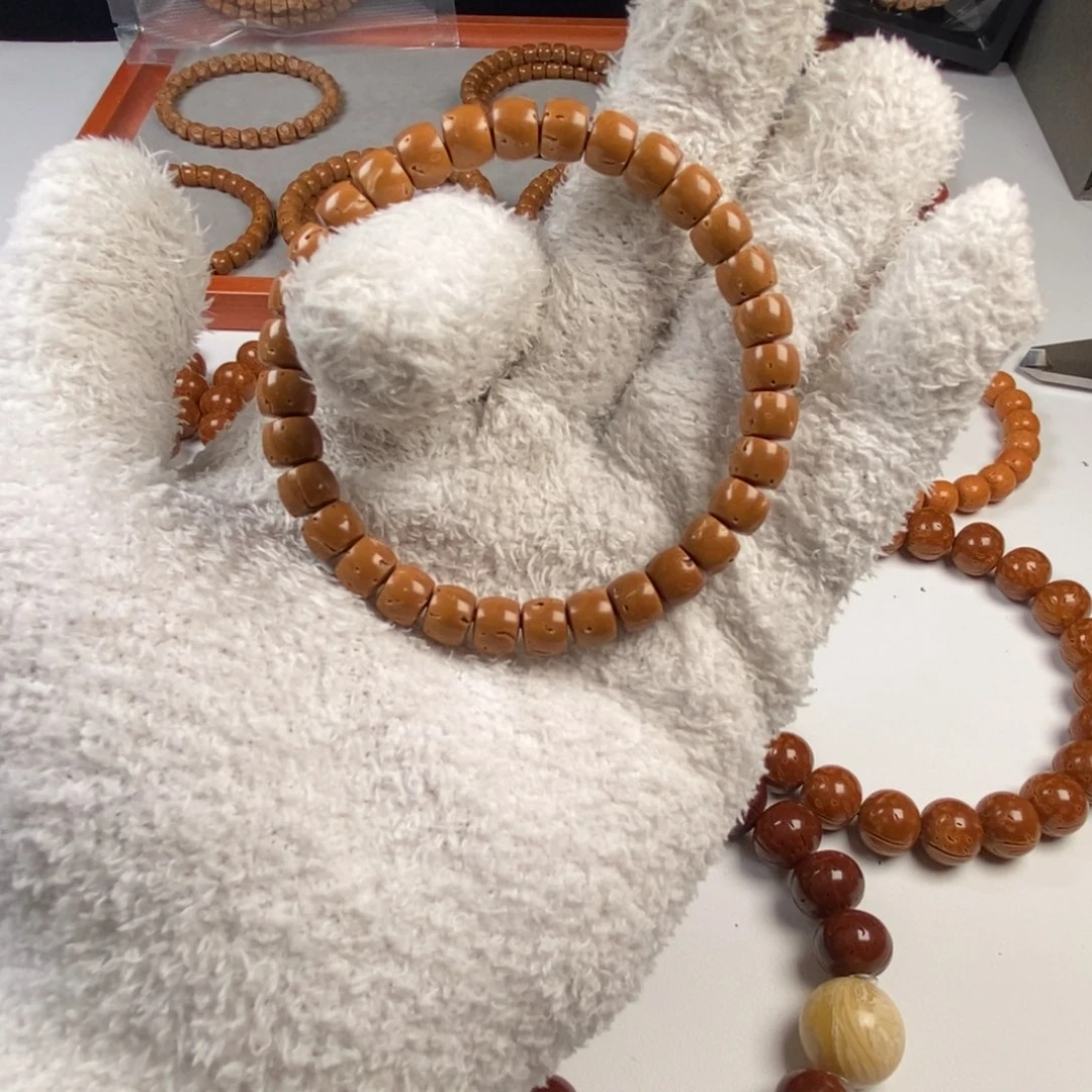 手串桃核红魔核壁0.80000