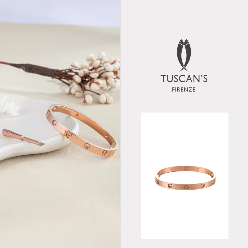 铜合金合成锆石手镯  手环轻奢镶钻气质手镯