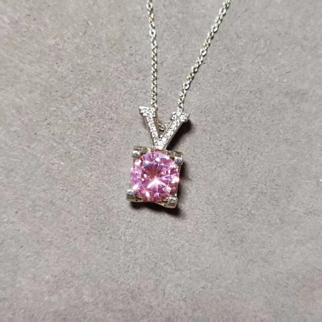 【南非定制】经典高级轻奢大气百搭吊坠 AJ114127