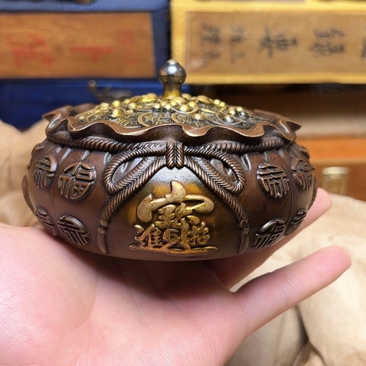 文玩铜器点击下单