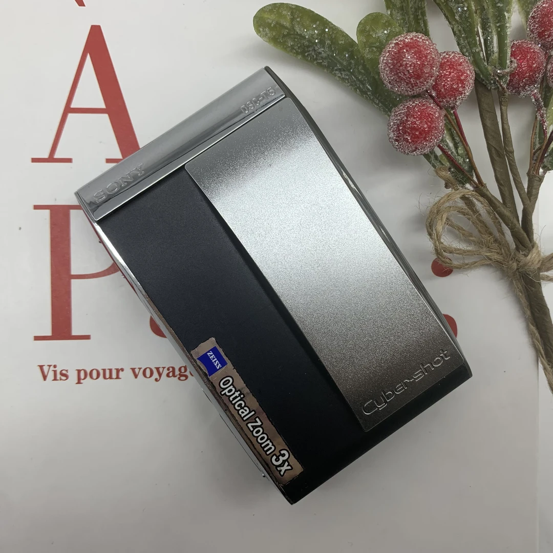 95新 Sony/索尼 T5 510万像素 3倍光学变焦（no退no换）