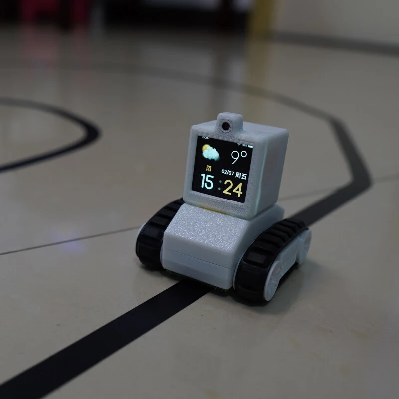 aibi口袋机器人遥控版小智桌宠对话散件桌面电子宠物小智ai机器人