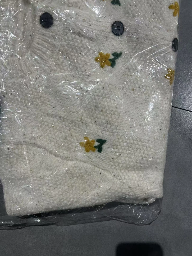 花朵开衫 毛衣 休闲百搭