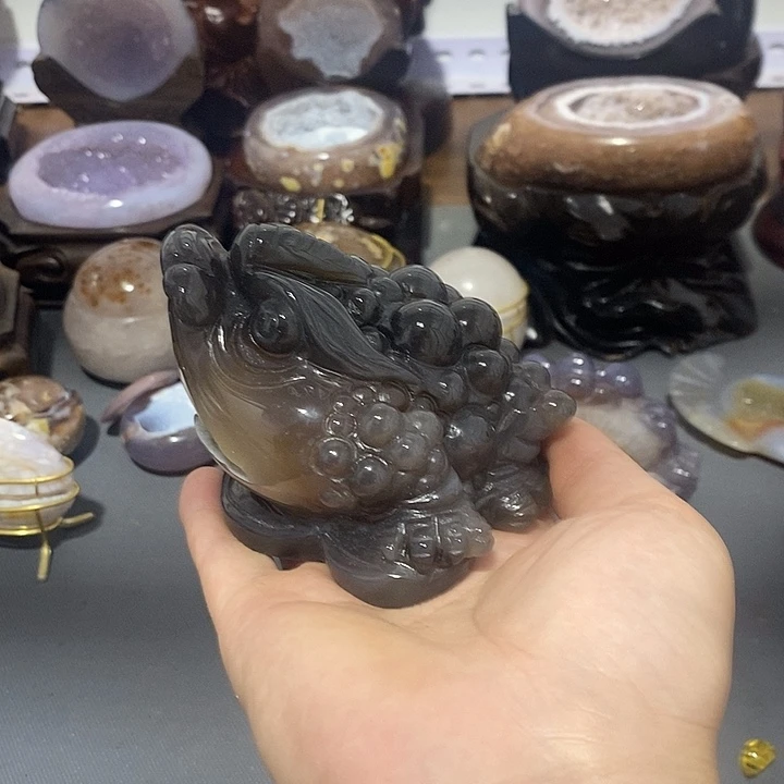 未镶嵌紫晶大型摆件（非配饰）