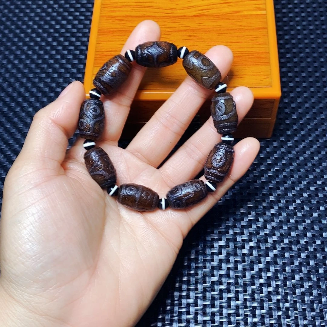 玛瑙/玉髓手链未镶嵌海**心