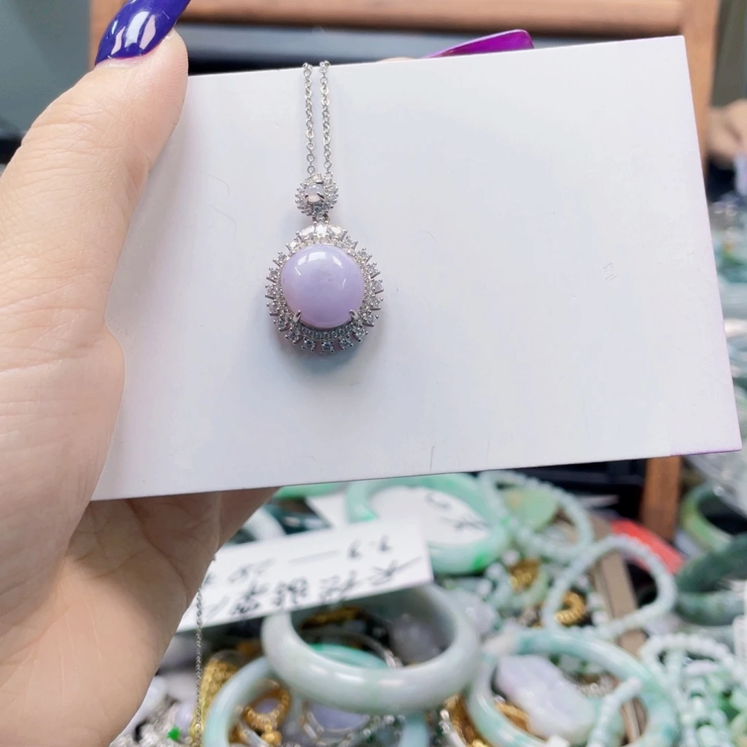 翡翠未镶嵌戒指天然翡翠A货