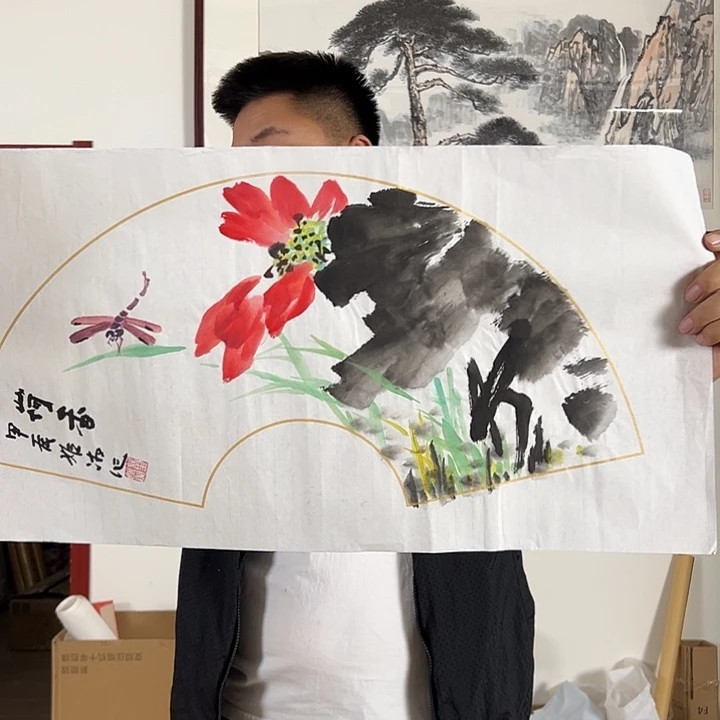国画这反应过程v吧宝贝