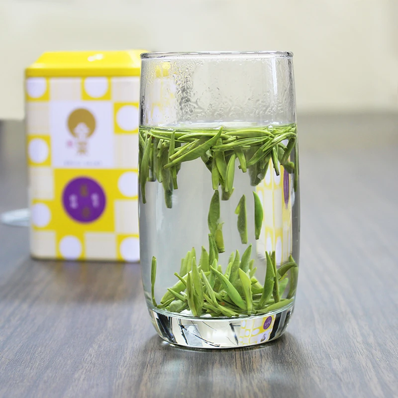 明前绿茶2025新茶恩施贡芽头采嫩芽高山茶50g散茶