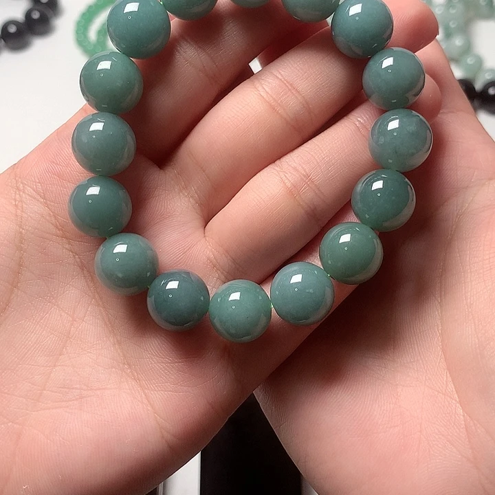 翡翠未镶嵌颈饰翡翠12+