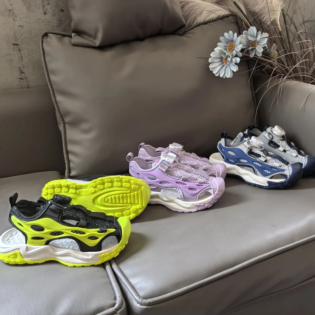 A6   42741儿童夏季新款舒适百搭包头凉鞋