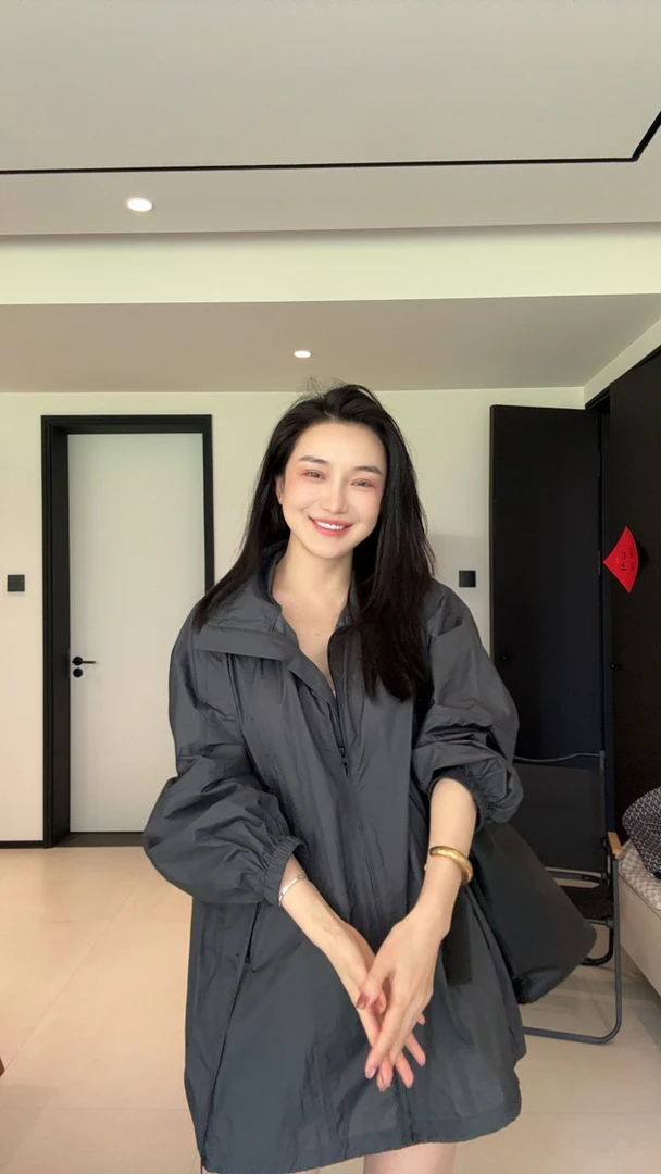 ［IAMMEIYA］-大骨架穿搭  兰初 防晒外套25082