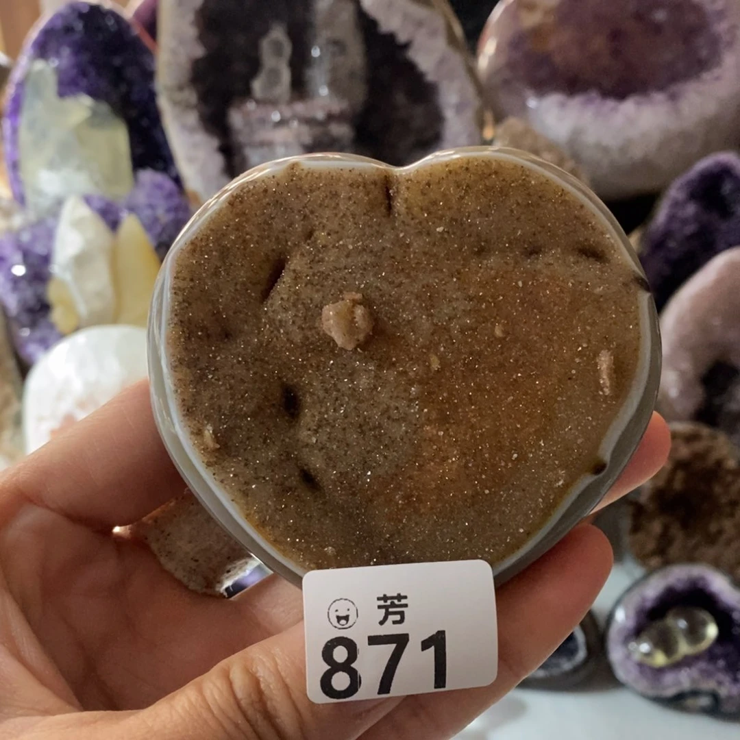 未镶嵌大型摆件（非配饰）紫晶