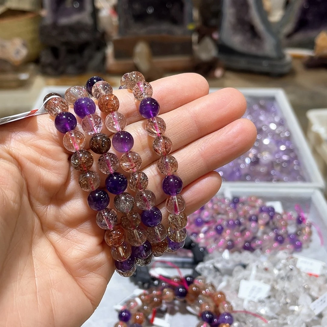 水晶手串7m m未镶嵌多样性发一条j c 778