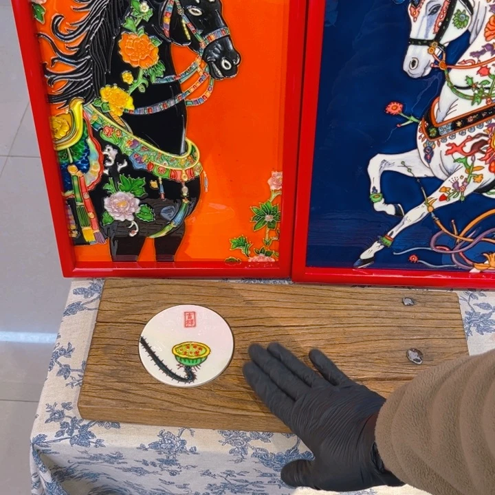 陶瓷瓷板画艺术作品