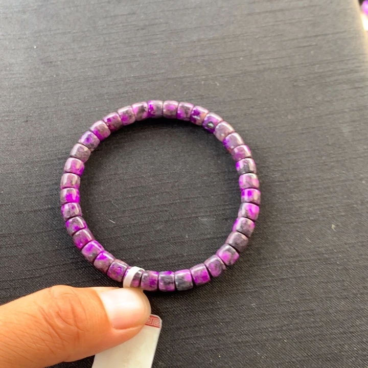 未镶嵌苏纪石（舒俱来）手串