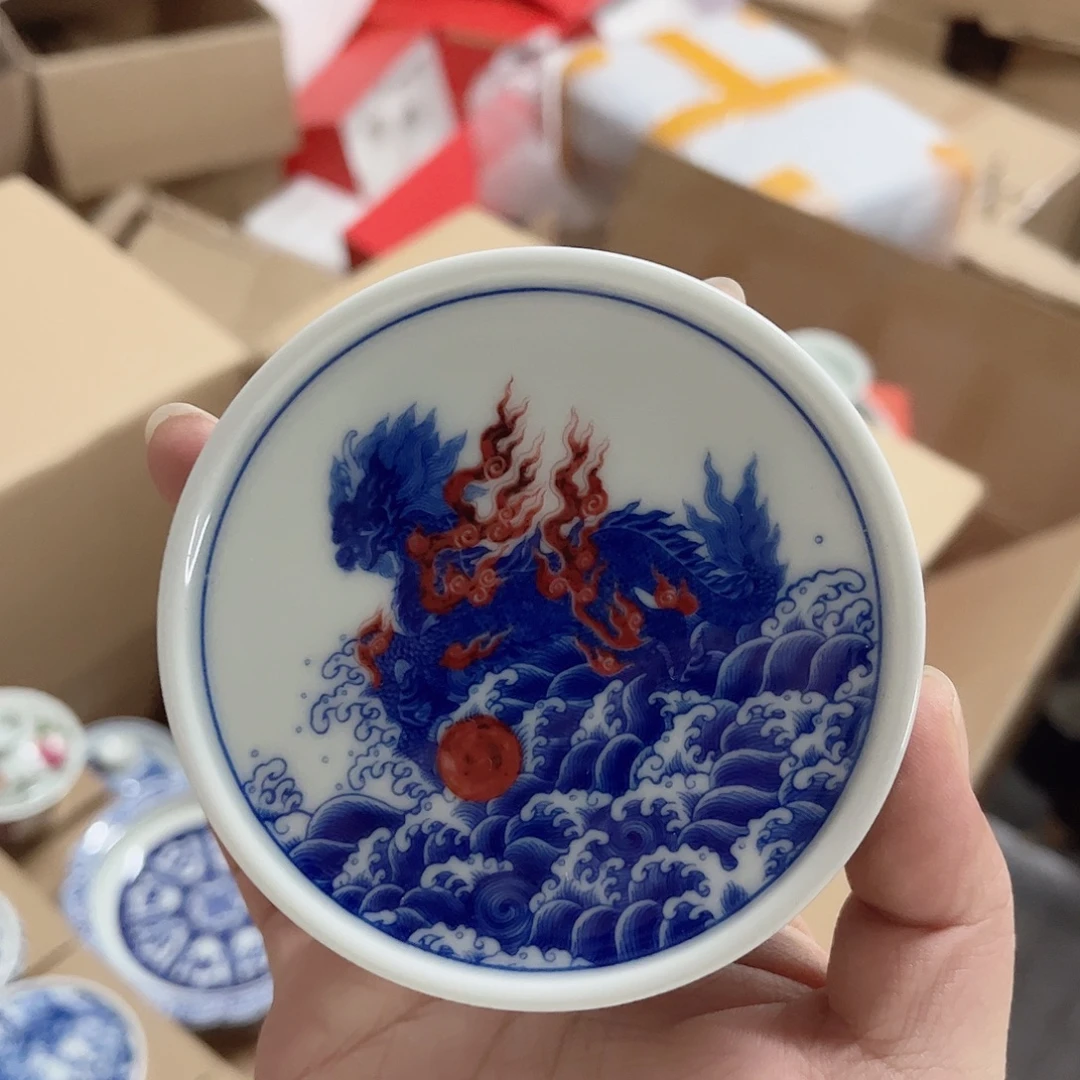 瓷片景德镇陶瓷艺术品