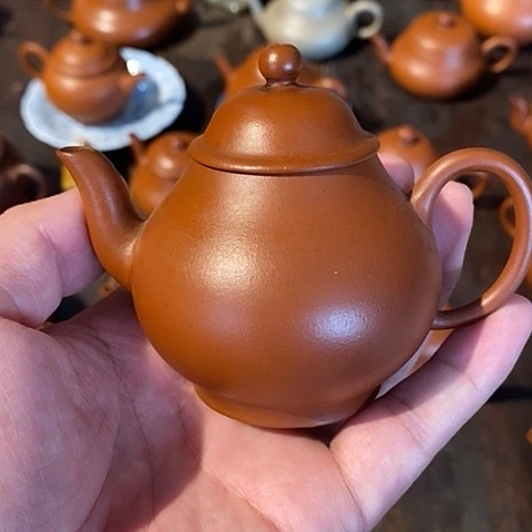 茶壶紫砂紫砂壶名以实拍图