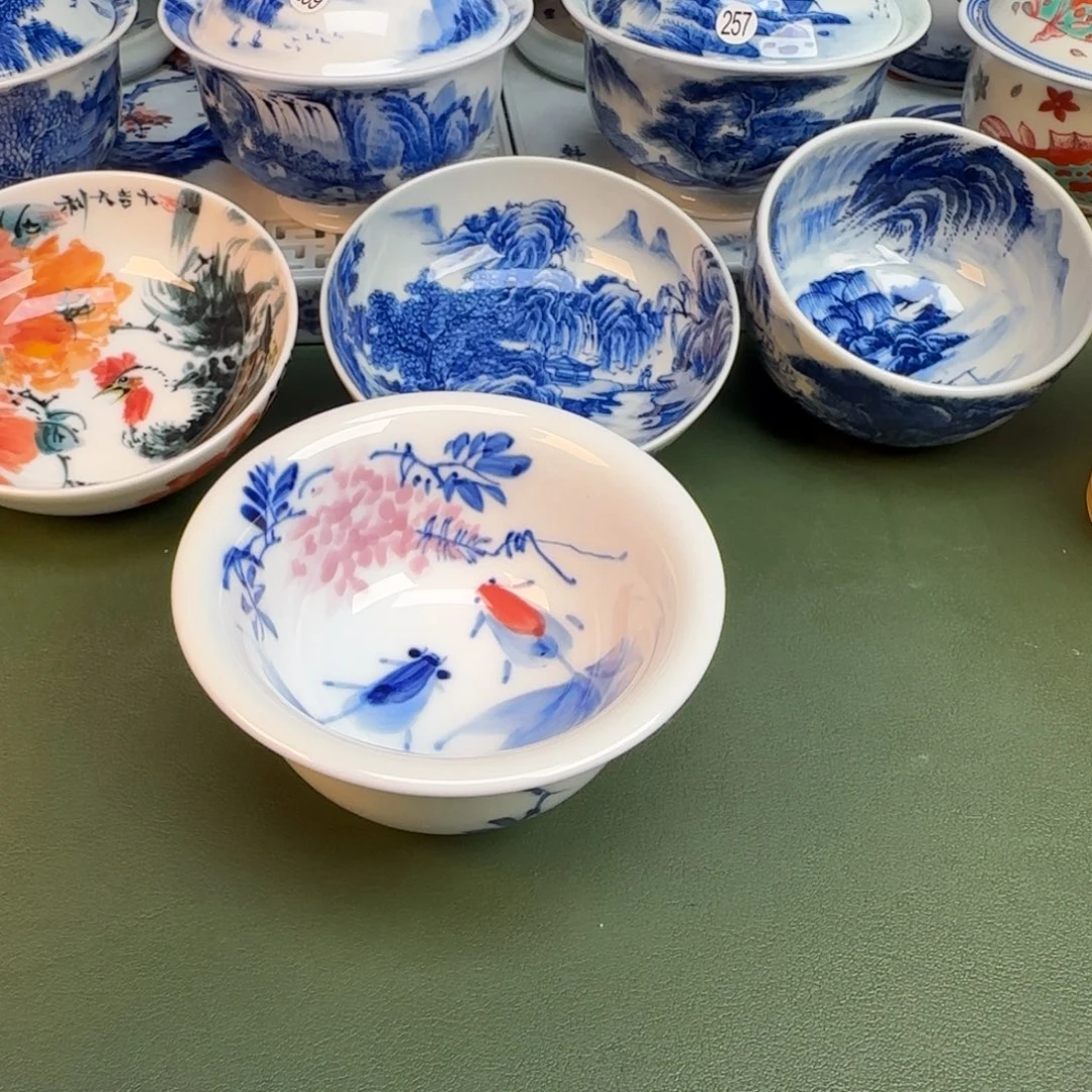 纯手工纯手绘茶具271