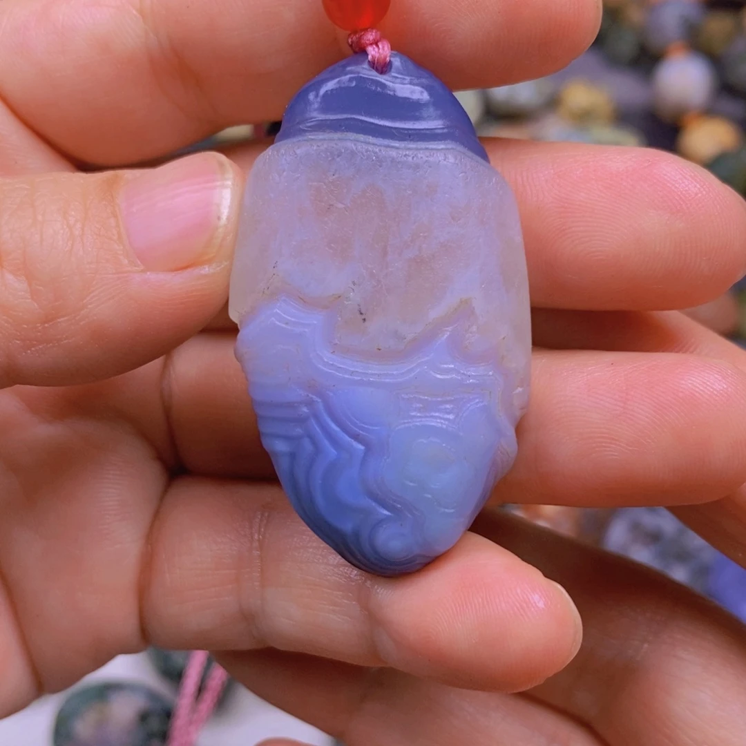 合金颈饰玛瑙/玉髓