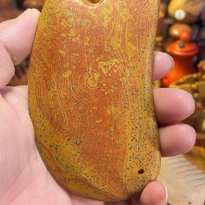 花*泗水砭石刮痧按摩