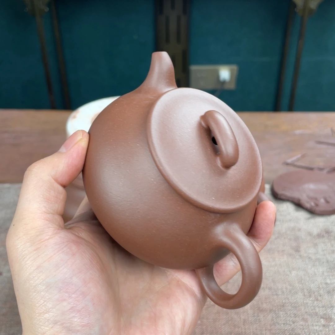 茶壶底槽青宜兴紫砂底槽清儒相