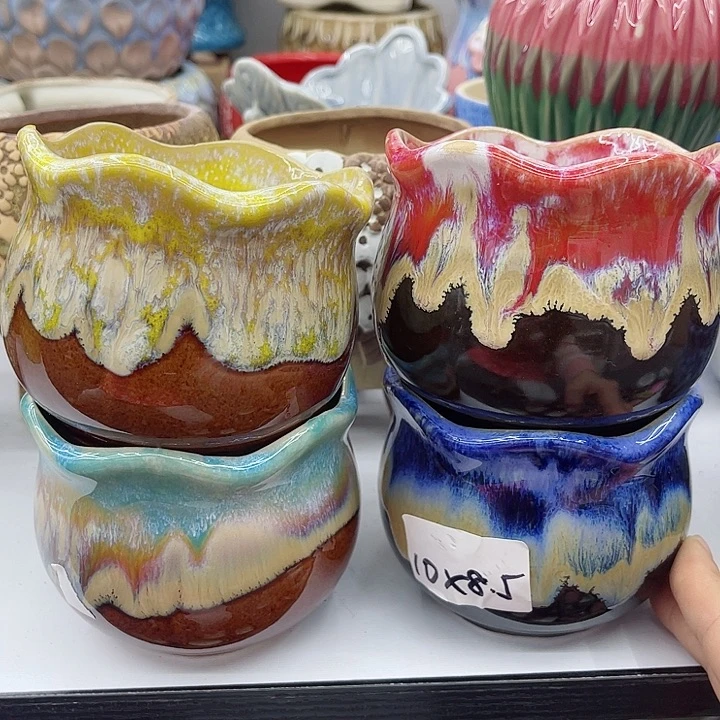 多肉绿植陶瓷花盆