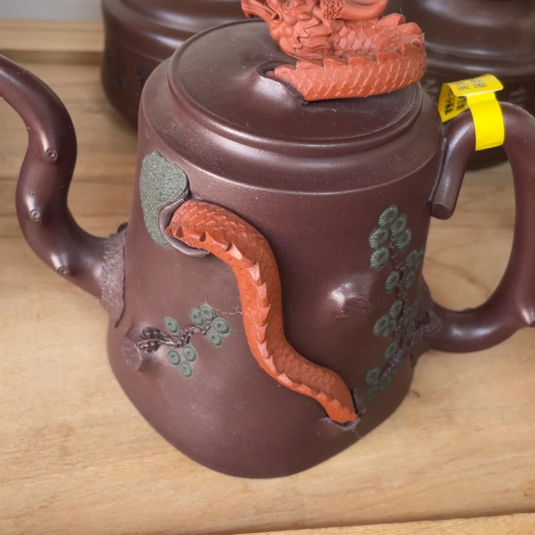 茶壶紫砂紫砂艺术作品