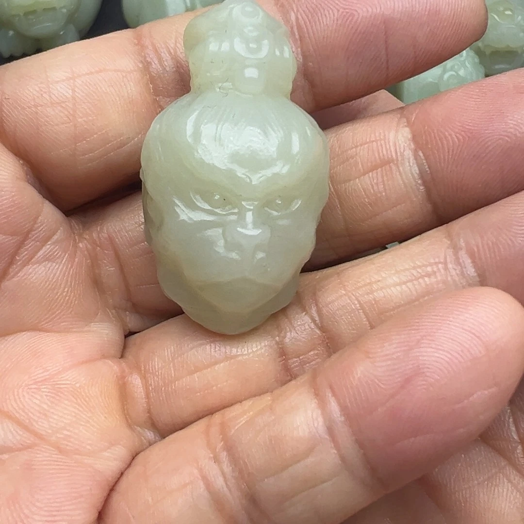 和田玉（糖玉）未镶嵌吊坠(不含链)