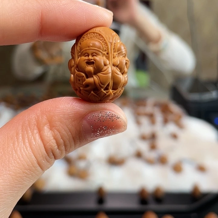 橄榄核吊坠橄榄核