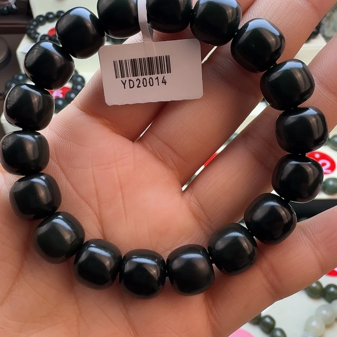 和田玉未镶嵌手串