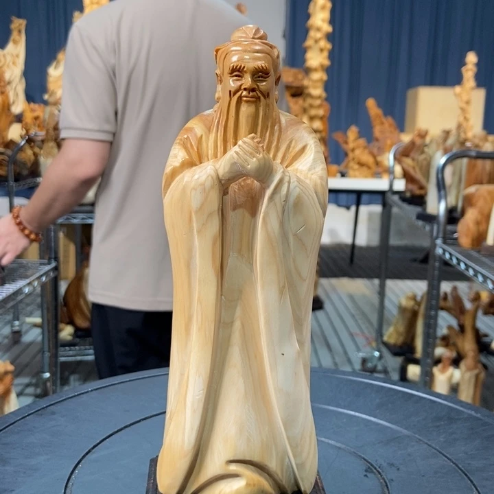 柏木（崖柏）随型摆件