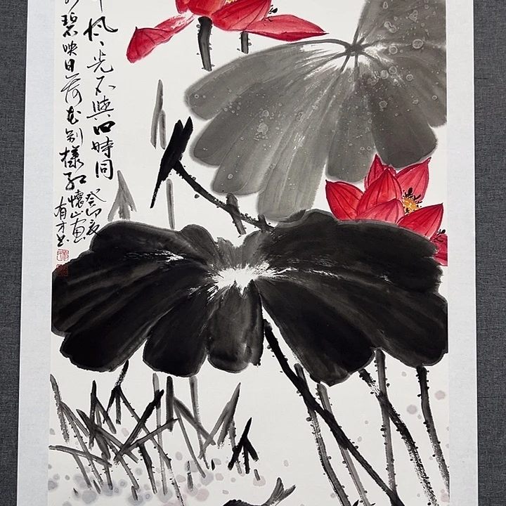 国画书画作品多次