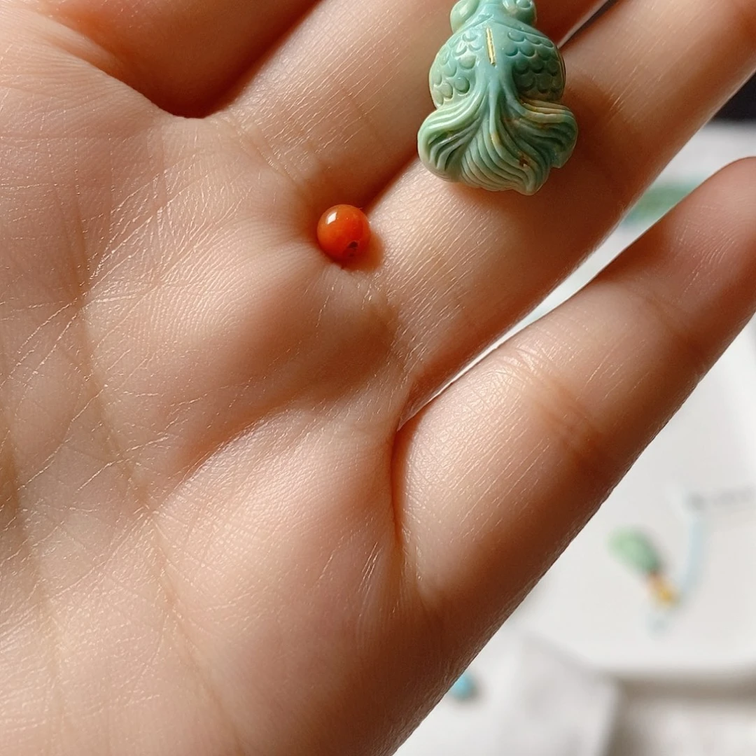 南红玛瑙颈饰未镶嵌