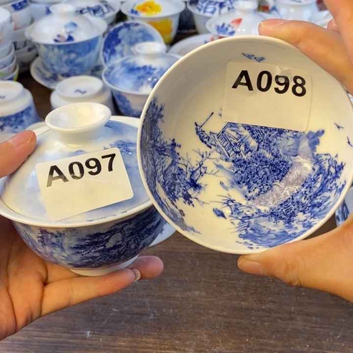 双***侠瓷片景德镇陶瓷艺术