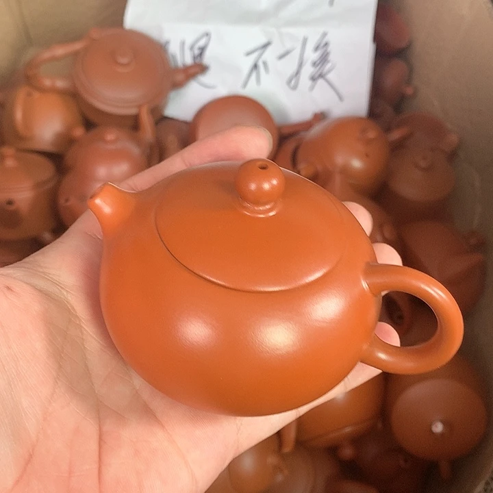 工夫茶具朱泥周边120